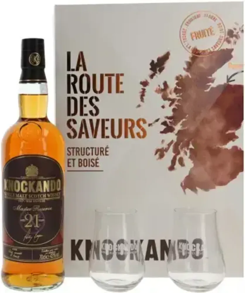 Knockando, Master Reserve 21 Years