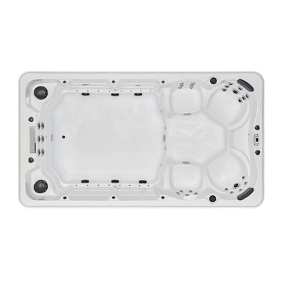 Плавательный гидромассажный спа-бассейн Mexda WS-S38