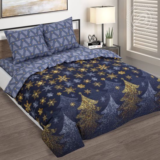 Комплект постельного белья Северная корона бязь Премиум наволочки 70x70 см