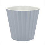 Горшок для цветов InGreen Sand D190мм, 3,3л c дренажной вставкой, Утренний туман