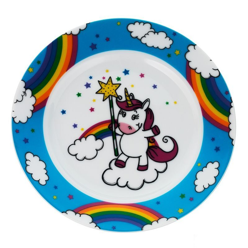 Набор детской посуды WMF 6 предметов Unicorn, Единорог