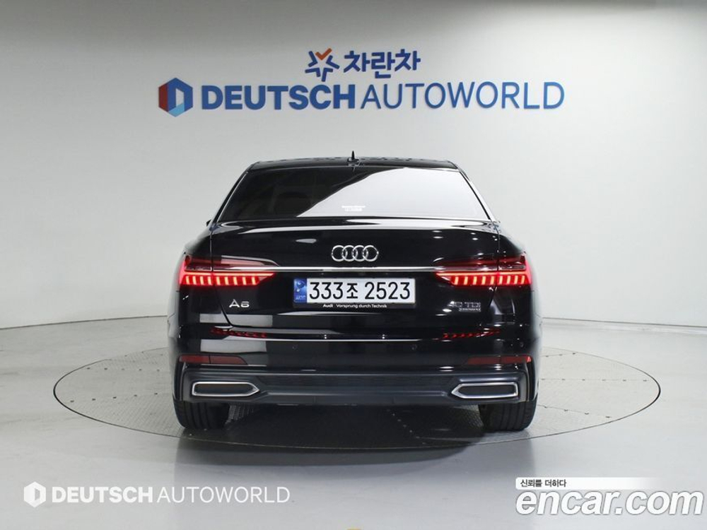 Audi A6 (C8) 40 TDI Quattro Premium (05.2023)