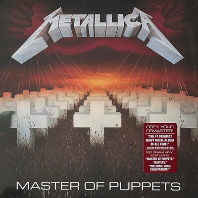 Metallica - Master Of Puppets (США 2020г.)