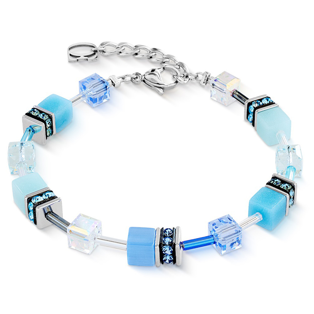 Браслет Coeur de Lion Aqua-Blue 2838/30-2007