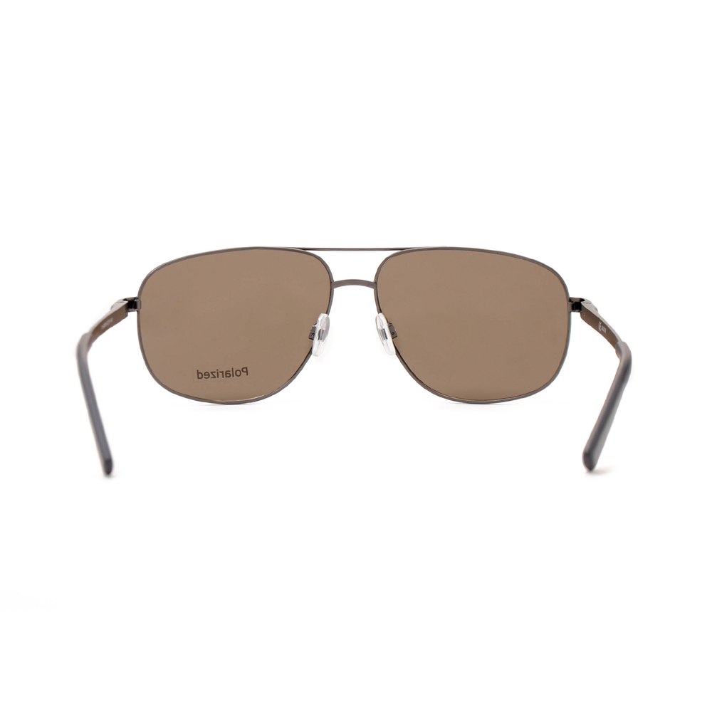 Солнцезащитные очки Dackor 70 Brown пилот стальные