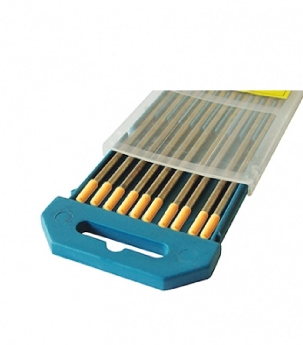 Вольфрамовый наконечник WL15 2,4x175 золотой (700.1186.10) (Электрод)