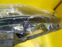 Битая Фара правая Nissan Qashqai J11 13-19 галоген