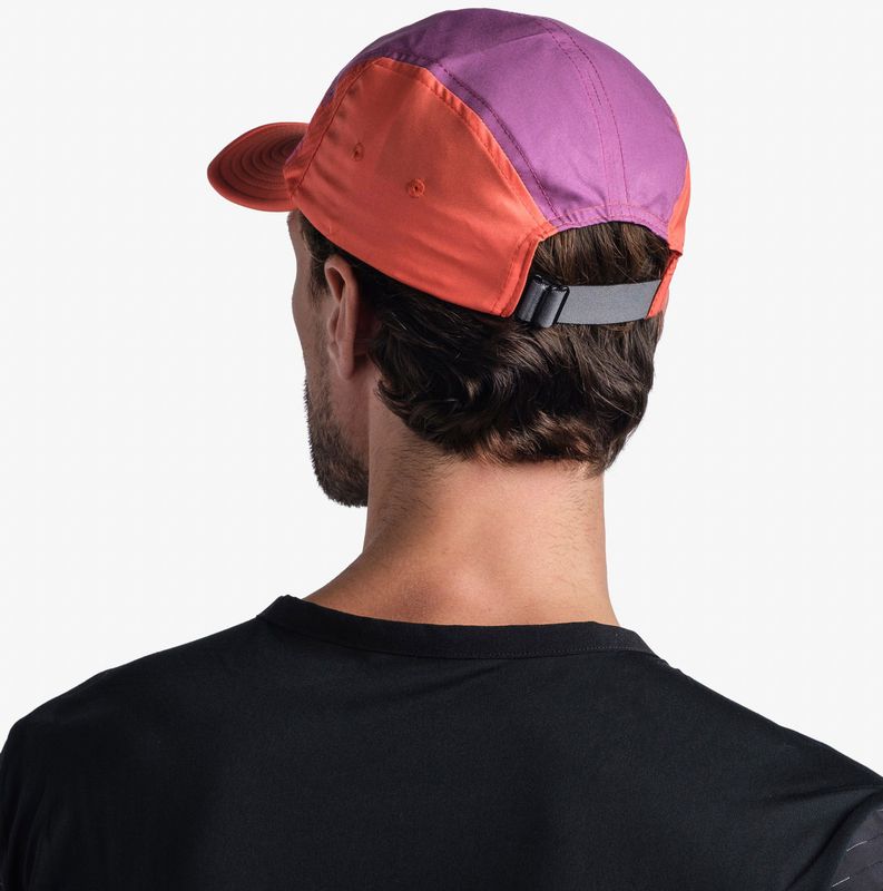 Кепка полиэстер Buff 5 Panels Cap Sish Tangerine Фото 6