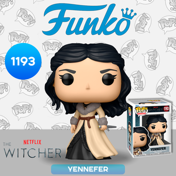 Фигурка Funko POP! TV Witcher Yennefer (1193) 57815