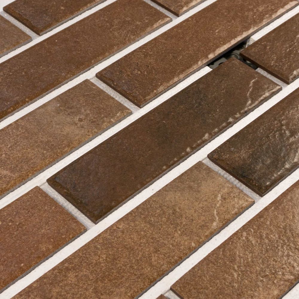 Термопанель ППС Paradyz Scandiano Rosso Elewacja - 1000х455 мм