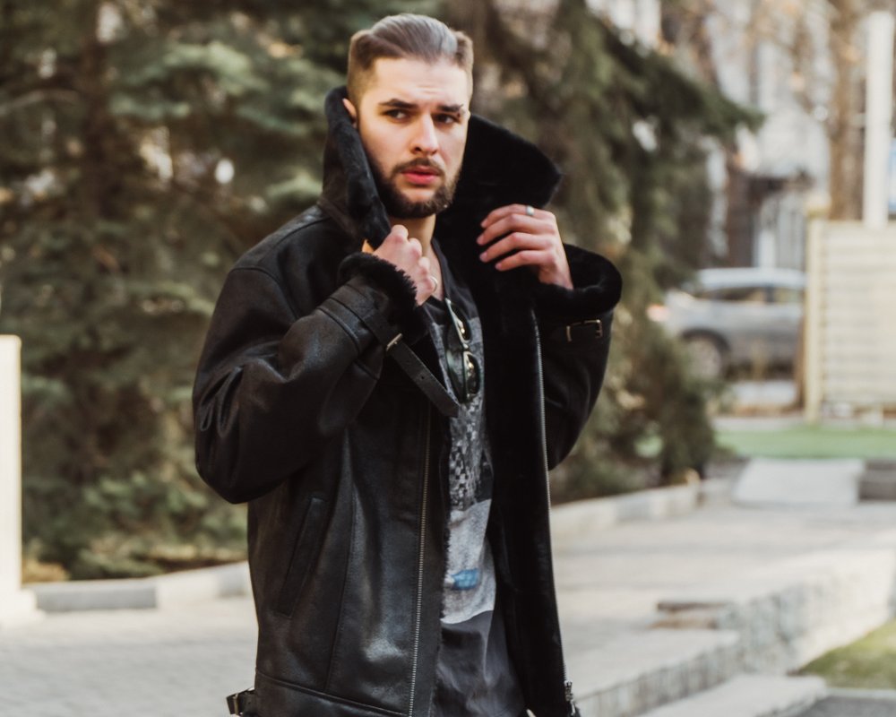 дубленка мужская купить