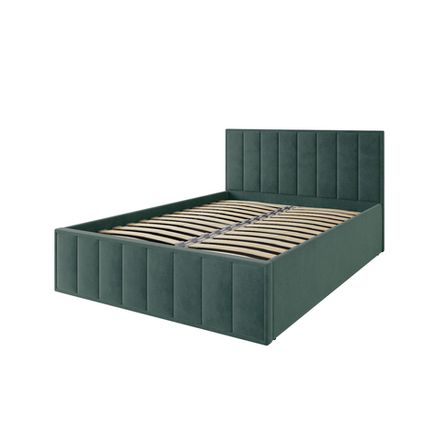 Кровать Лана (М) 1,4 Зелёный Софт