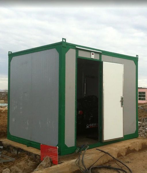 Поставка ДГУ Pramac GBW 45 в контейнере для заправочного комплекса