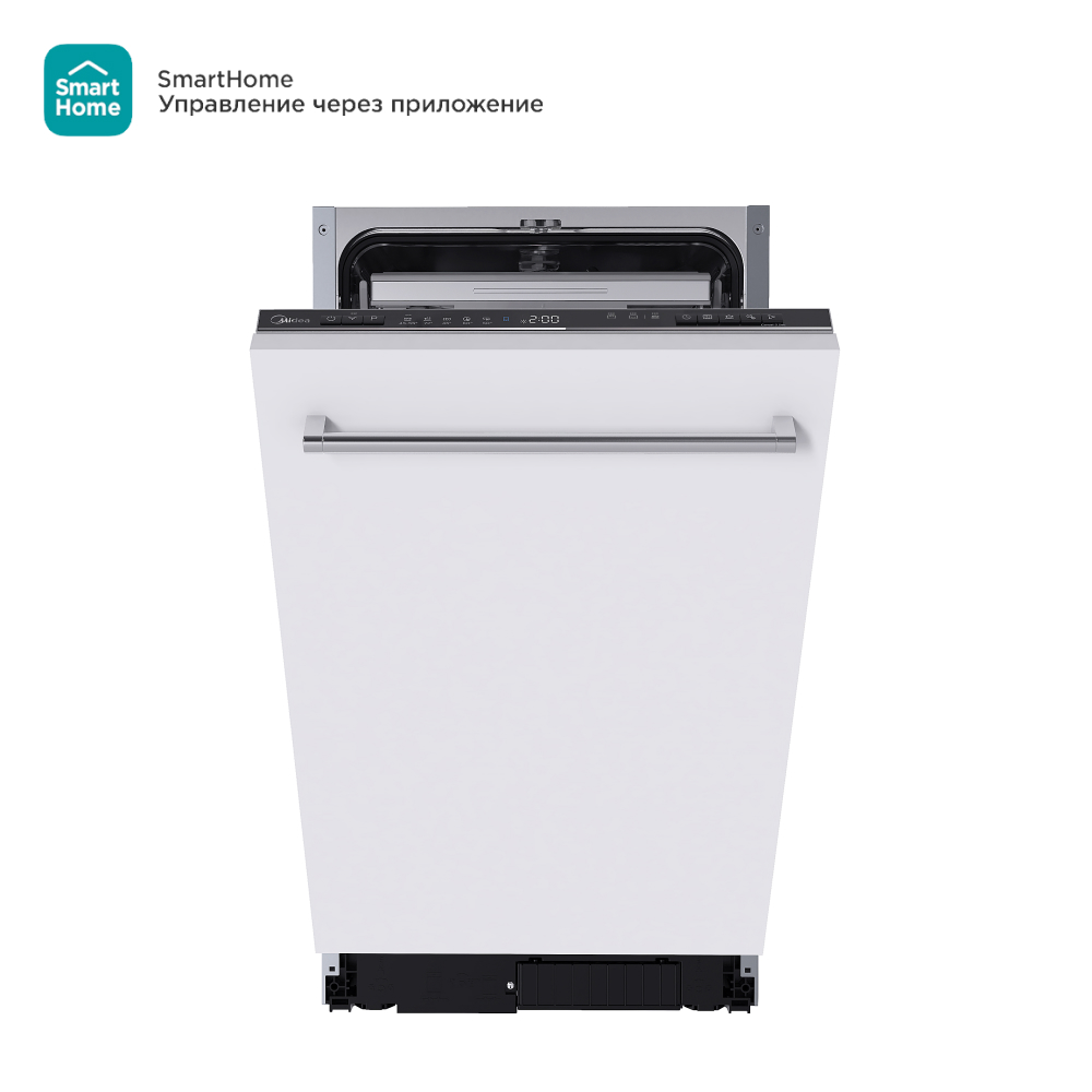 Посудомоечная машина Midea MID45S350i 1930Вт узкая