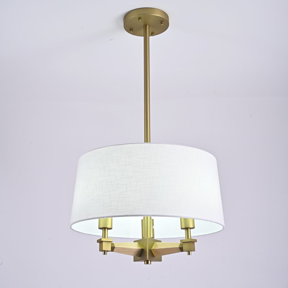 Люстра На Штанге Jorgenson White By Imperiumloft