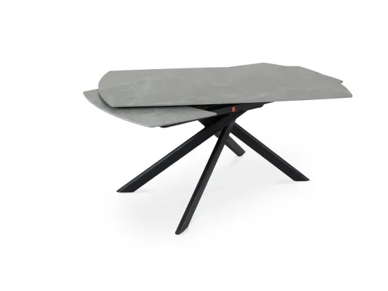 Раскладной обеденный стол Loon керамика 160-240