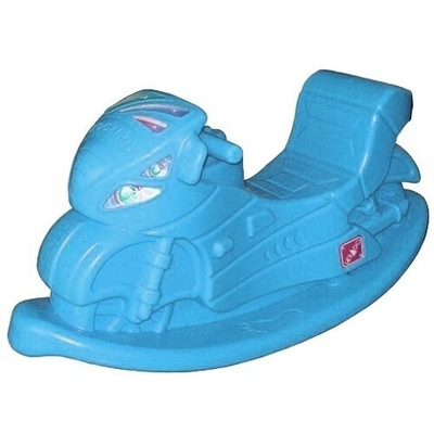 Качалка Lerado Малый Мотоцикл LAA-627 Голубой