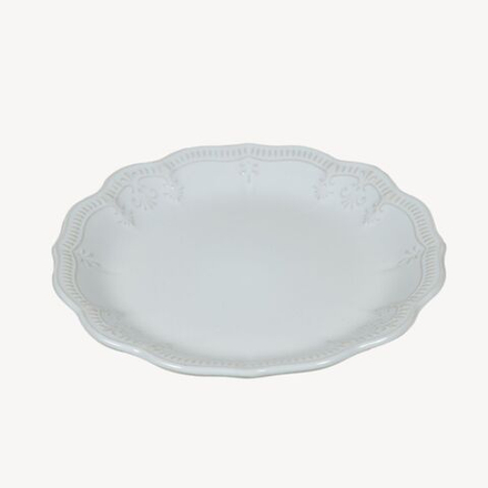 Тарелка плоская 20.5см Дымов Керамика Мотив Воздух