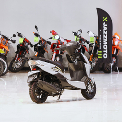 Скутер TMBK SCOOTER ARROW 50cc Nardo Grey Black