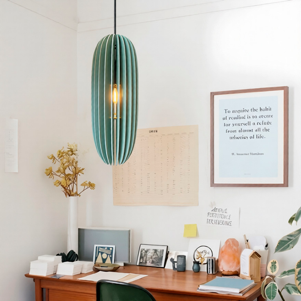 Подвесной дизайнерский светильник Shaya Ellipse by Cahaya