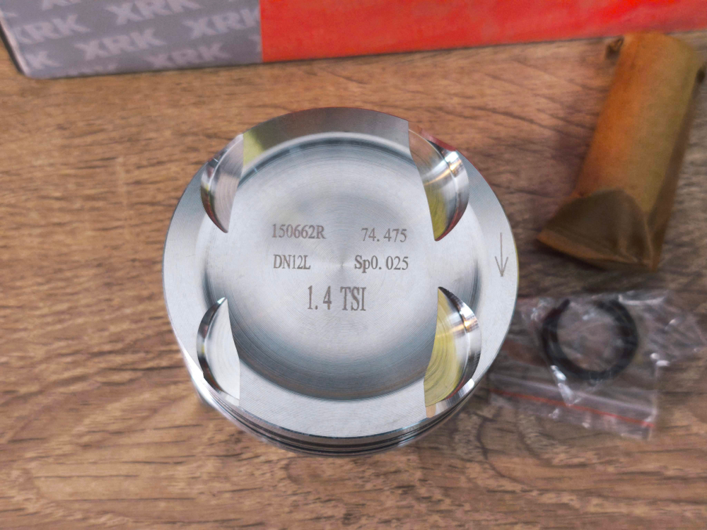 Комплект поршней RIK с кольцами 1.4L ea211, csta, czca czda czdd