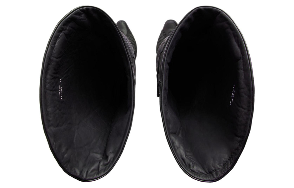 Balenciaga Biker Over the knee Boots "Black"