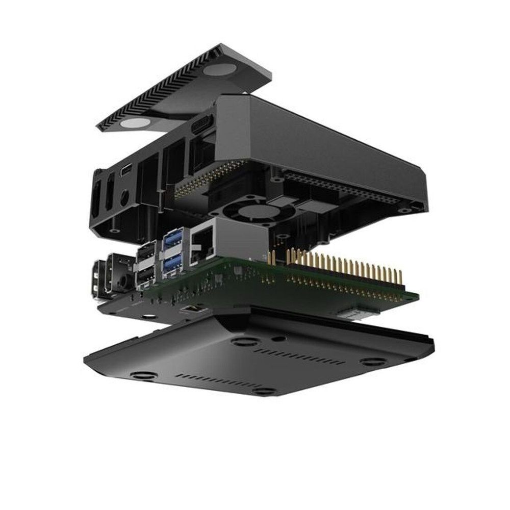 Корпус Argon ONE V.2 для Raspberry Pi 4b (V2)