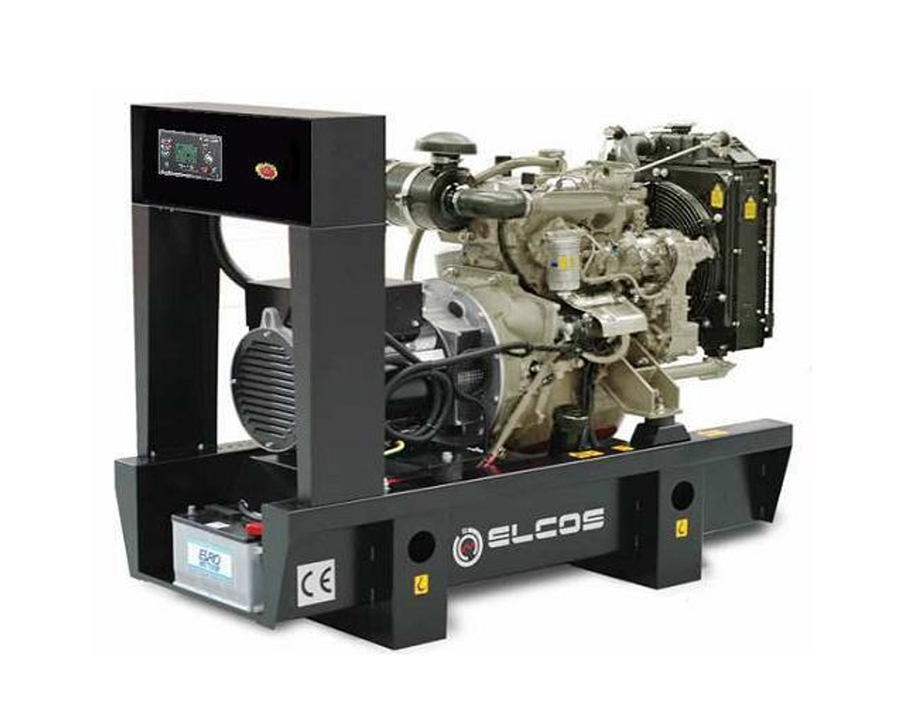 Дизельный генератор Elcos GE.DZ.013\012.BF/SS