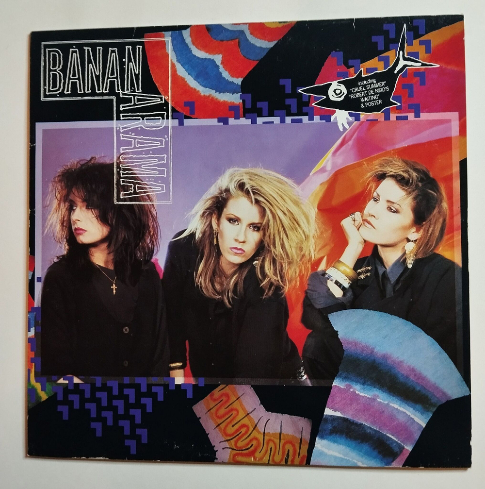 Винтажная виниловая пластинка LP Bananarama (Germany 1984)