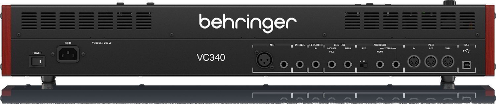 Синтезатор BEHRINGER VOCODER VC340