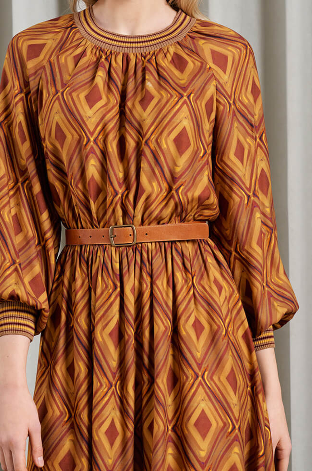 51508 Платье женское (карамельный мультиколор)