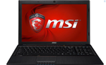 15.6` Ноутбук MSI MS-16GF (1920x1080, Intel Core i7-4710MQ, RAM 8ГБ, SSD 128ГБ, Nvidia GeForce GTX 860M, Windows 10 Pro)