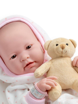 Кукла BERENGUER виниловая 43см Newborn (18111)