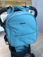 Коляска прогулочная Babalo 2024 Озёрный текстиль на черной раме