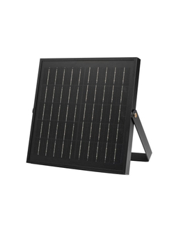 Прожектор светодиодный PFL SOLAR 02 50 6500К GR IP65 ДО с солнечн. панелью и пультом Pro+ JazzWay 5058460