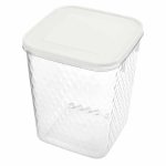 Контейнер для замораживания и хранения продуктов Кристалл, 2,3 л, Белый