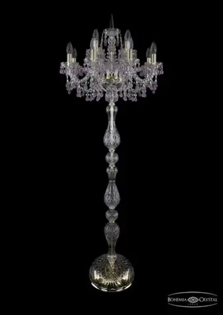 Торшер Bohemia Ivele 1410T1/8+4/195-165/G/V7010