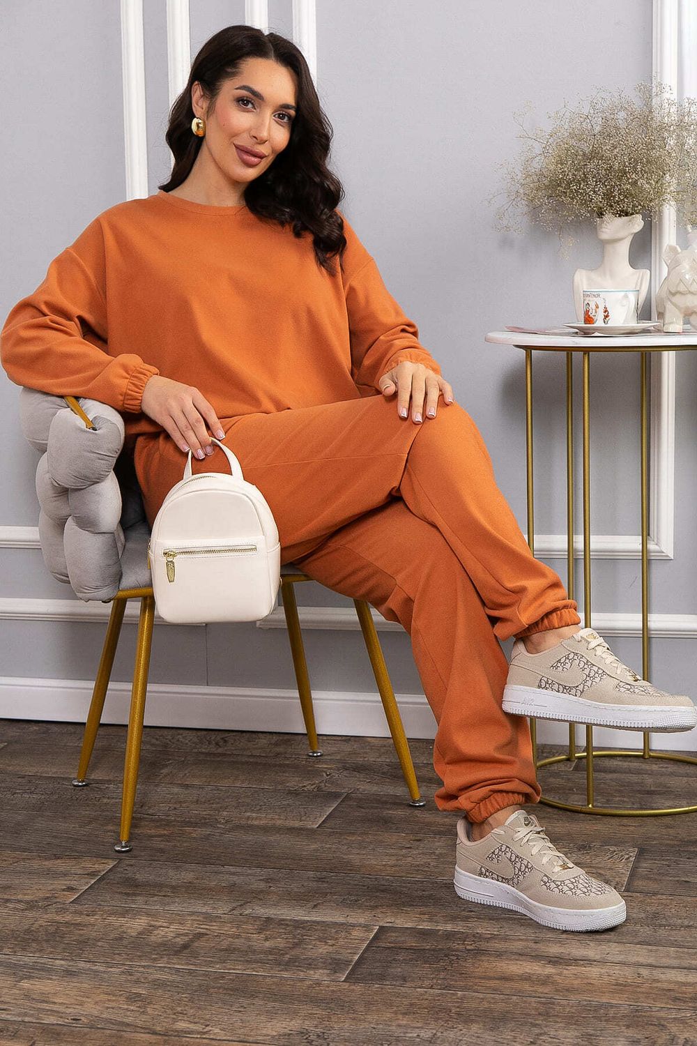 Костюм трикотажный Торонто (корица) К14637-25М LT Collection