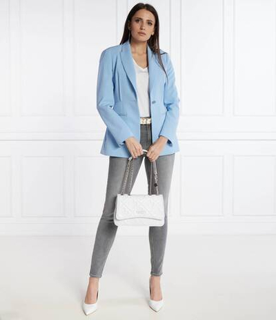 Джинсы divine Liu Jo - серый(UA4013 D4615)