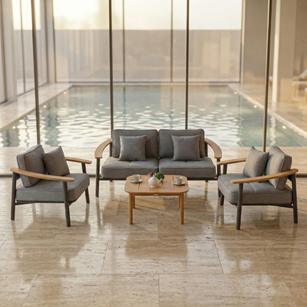 Лаунж зона Ideal Patio ДЕСКАНТО с двухместным диваном