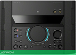 Музыкальный центр Sony Shake-X10 черный (SHAKEX10HN/SSSHAKEX10P)