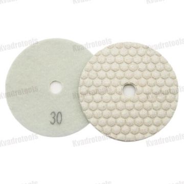 Алмазная черепашка для сухой работы #30, 100 мм арт 0230