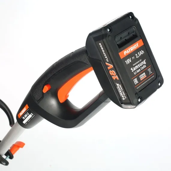 Триммер аккумуляторный "PATRIOT" TR 300 Li
