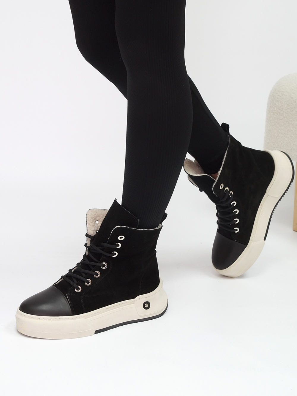 Ботинки женские зимние