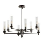 Люстра на штанге Lumion KAMILLA 5275/8C