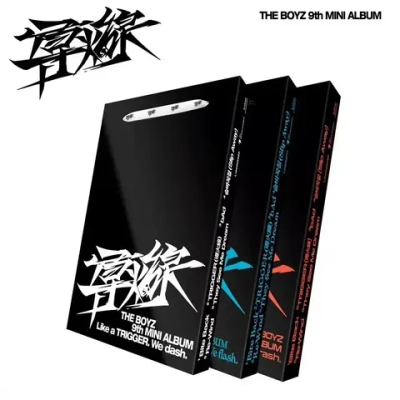 THE BOYZ - TRIGGER (Riot ver.)