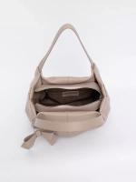 сумка через плечо классическая натуральная кожа