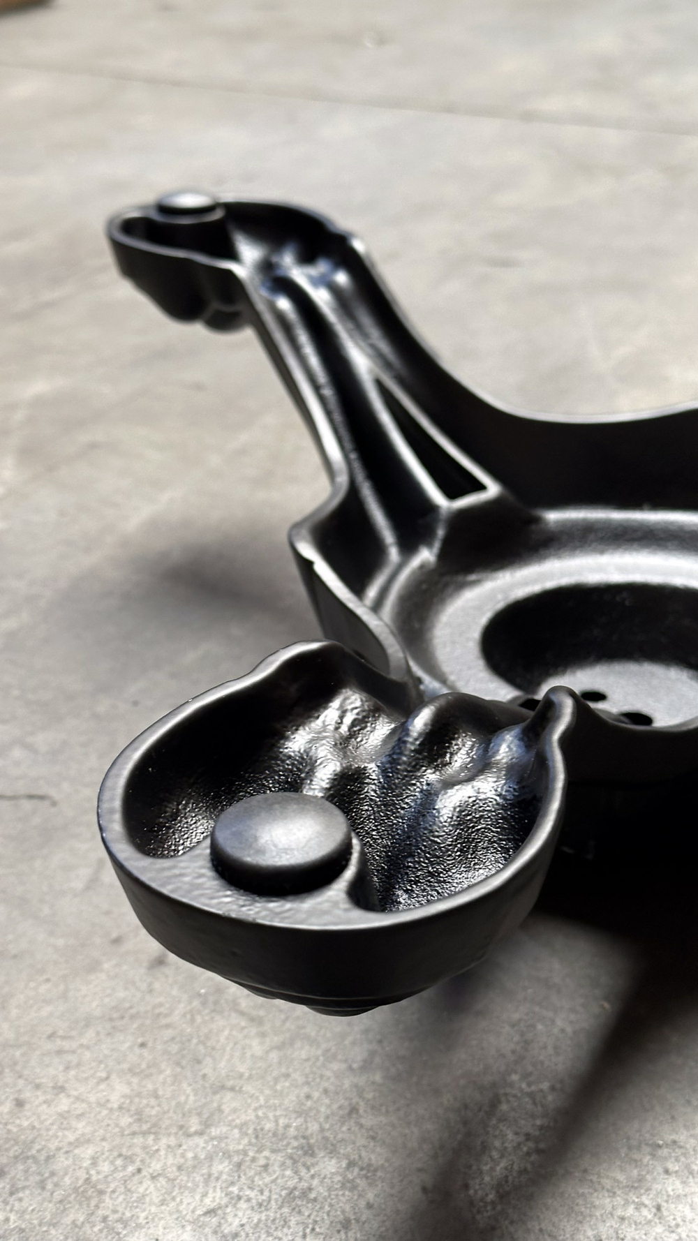 Подстолье чугунное 1025EM