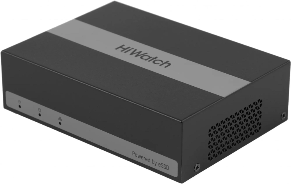 DS-H108EGA 512GB   8-и канальный гибридный HD-TVI регистратор с встроенным eSSD накопителем и технологией AoC (аудио по коаксиальному кабелю)