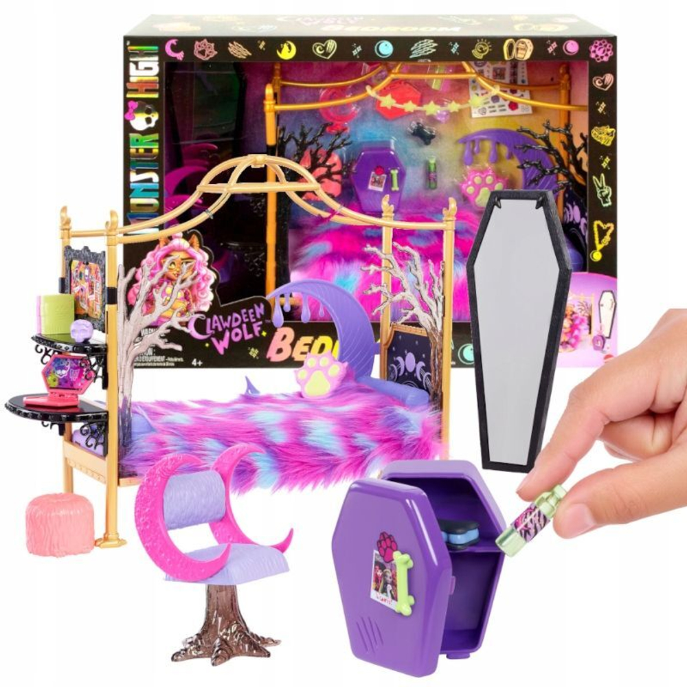 Мебель для кукол Monster High Monster High в ассортименте